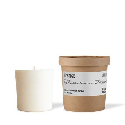 Mystice Scented Candle, Refill & Reed Diffuser – view 2