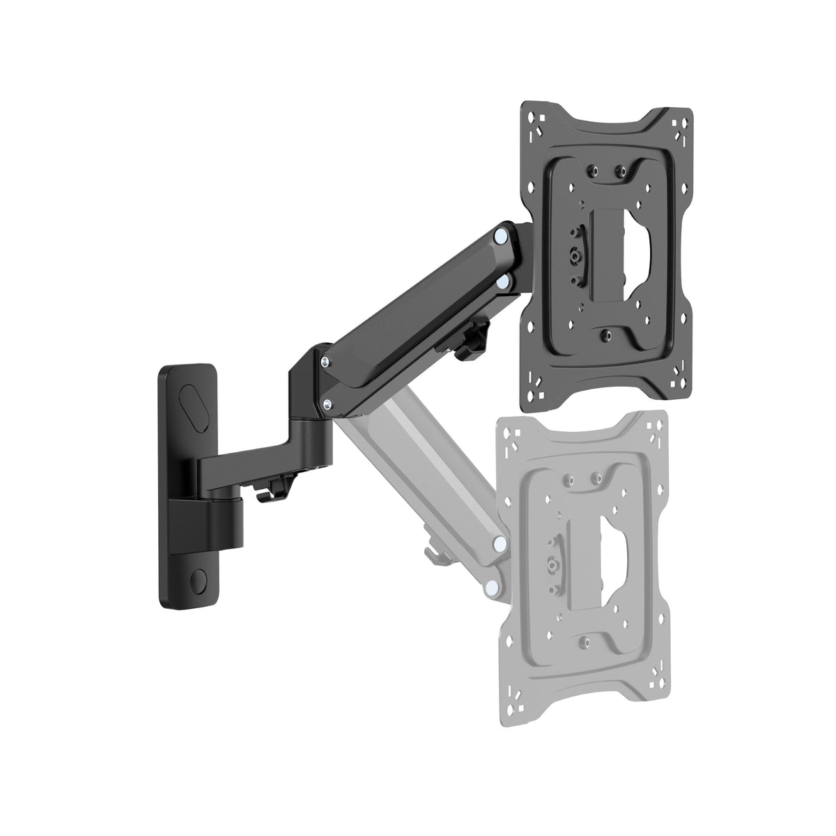ProperAV TV Wall Bracket (23" - 55" / 23kg Capacity / Vesa Max. 400x400) - Black – view 7