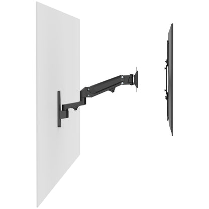 ProperAV TV Wall Bracket (23" - 55" / 23kg Capacity / Vesa Max. 400x400) - Black – view 8