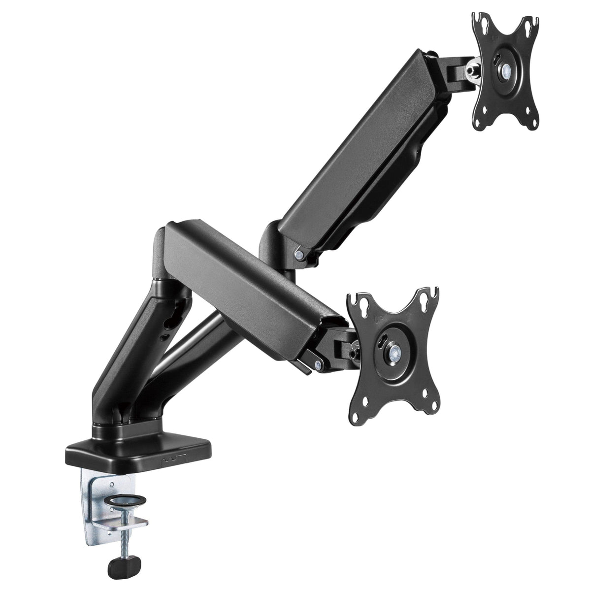 ProperAV Desk Monitor Mount 17" - 32" Dual Articulated Swing Arm Vesa Max 100x100 – view 10