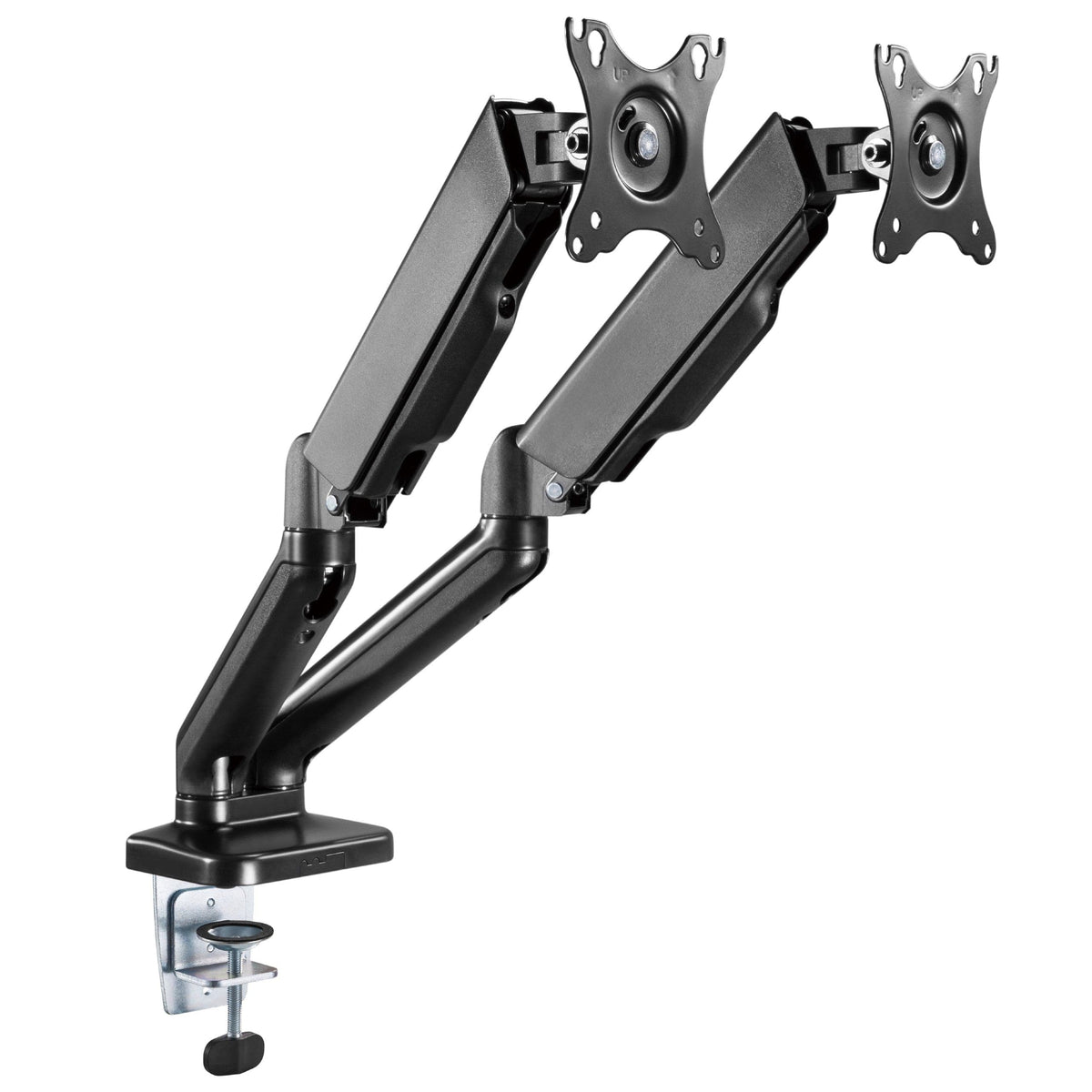 ProperAV Desk Monitor Mount 17" - 32" Dual Articulated Swing Arm Vesa Max 100x100 – view 11