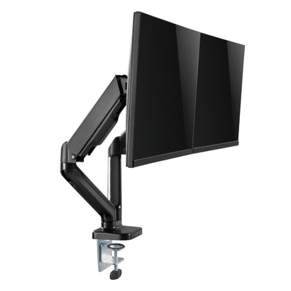 ProperAV Desk Monitor Mount 17" - 32" Dual Articulated Swing Arm Vesa Max 100x100 – view 3