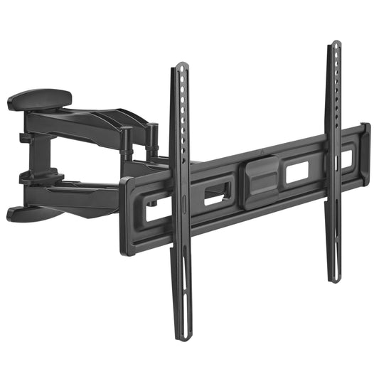 ProperAV TV Wall Bracket (37" - 86" / 45kg Capacity / Vesa Max. 600x400) - Black