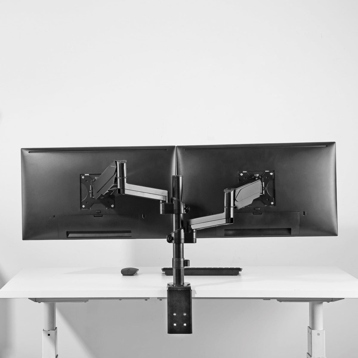 ProperAV Desk Monitor Mount 17" - 32" Extra Height Dual Articulated Swing Arm Vesa Max 100x100 – view 11