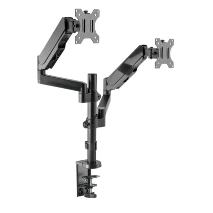 ProperAV Desk Monitor Mount 17" - 32" Extra Height Dual Articulated Swing Arm Vesa Max 100x100 – view 5