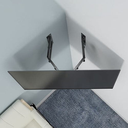ProperAV Corner TV Wall Bracket (23" - 55" / 45kg Capacity / Vesa Max. 400x400) - Black – view 3