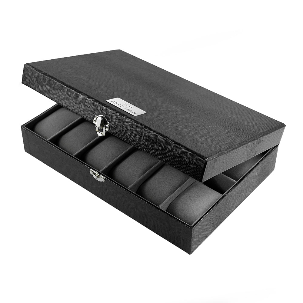 Personalised Luxury 12 Piece Watch Box