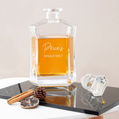 Personalised Luxury Signature Decanter – view 2