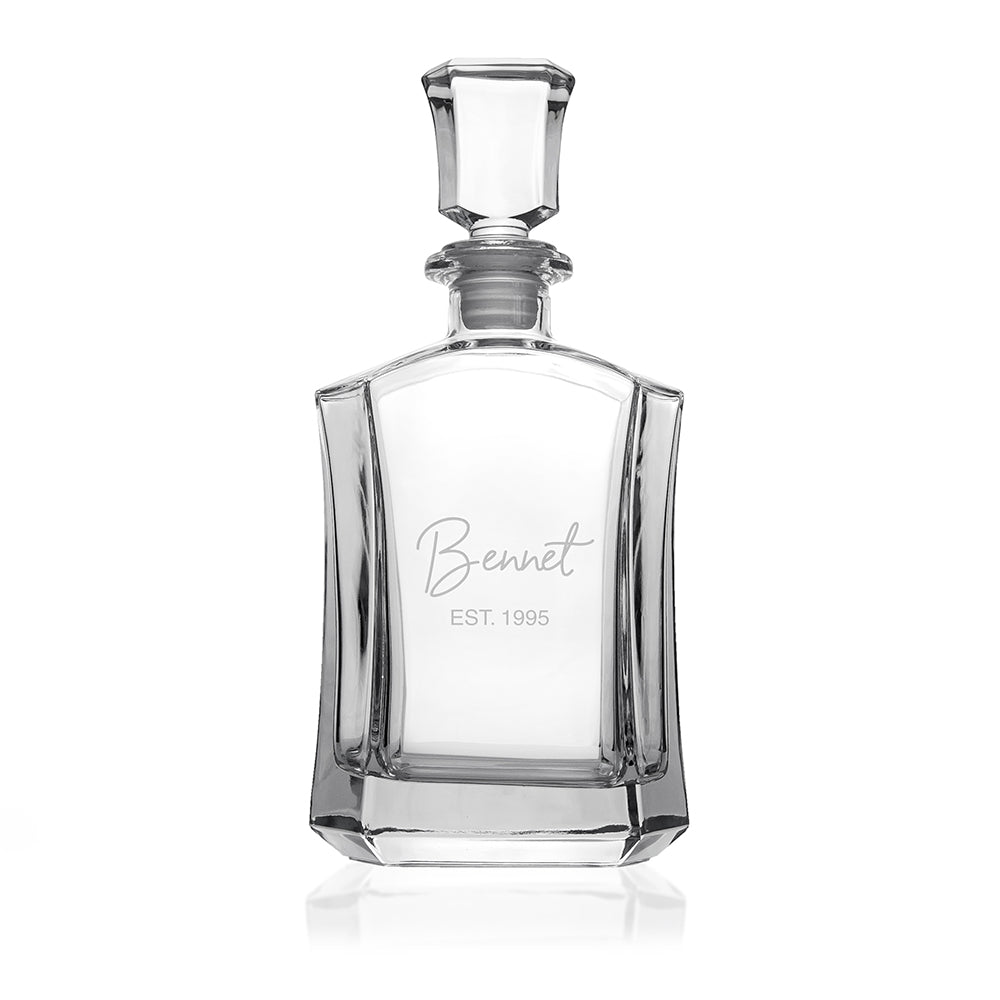 Personalised Luxury Signature Decanter – view 7