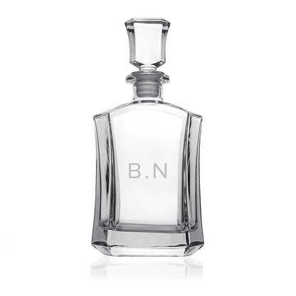 Personalised Luxury Initials Decanter