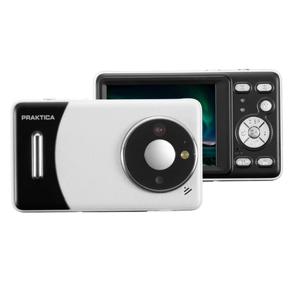 Praktica Dz13 Compact Digital Camera - White & Black