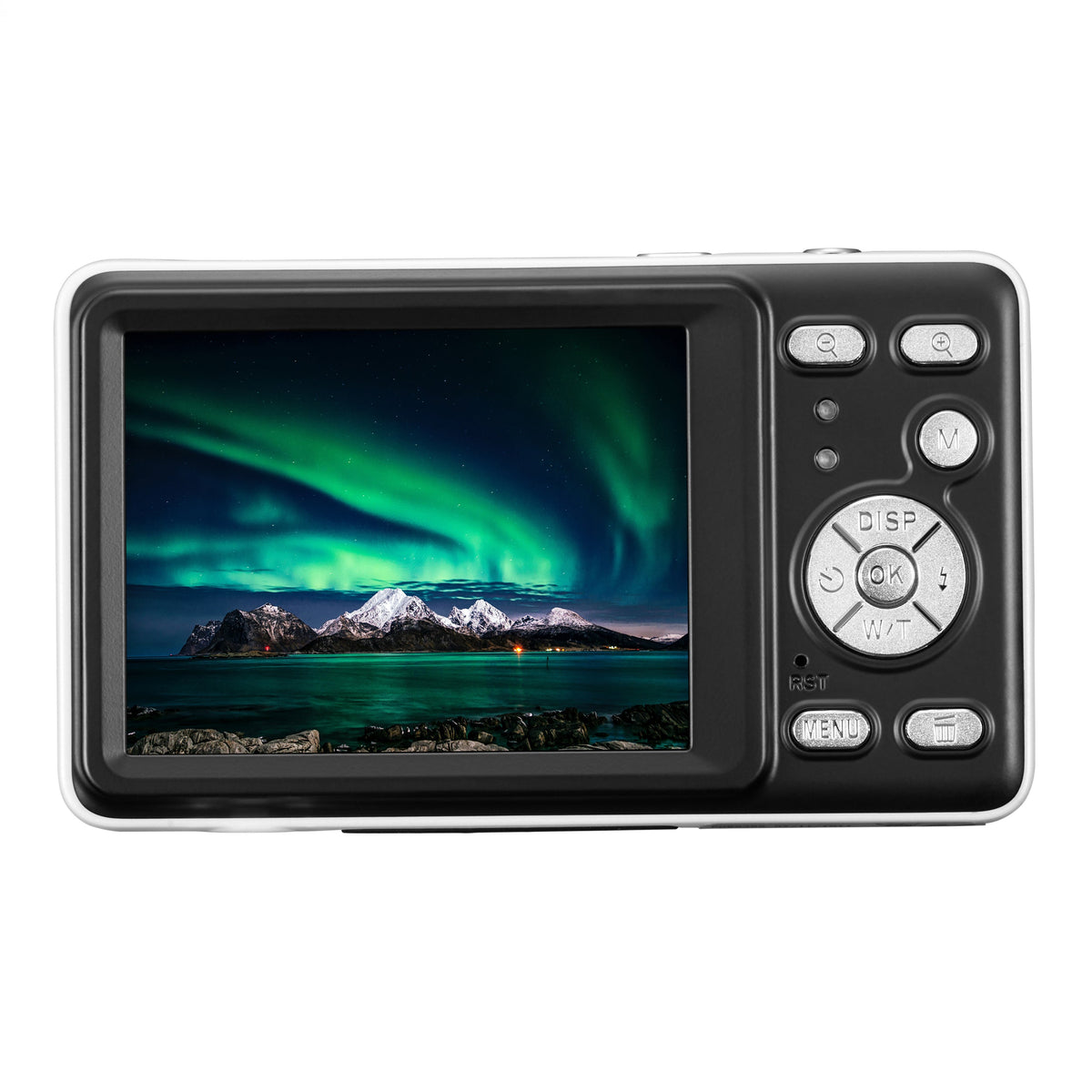 Praktica Dz13 Compact Digital Camera - White & Black – view 5