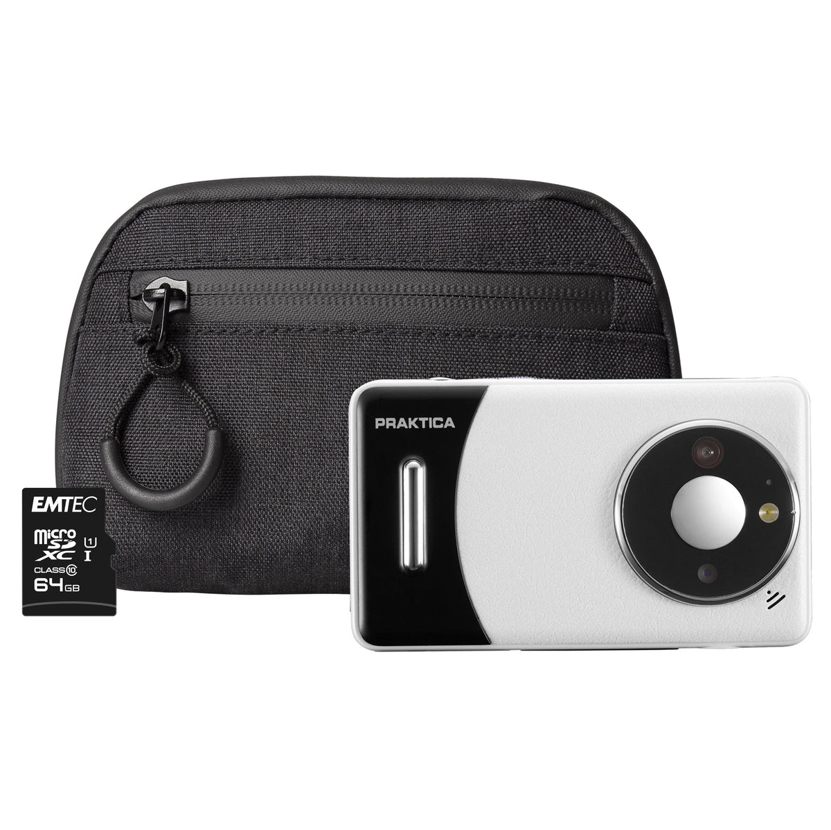 Praktica Dz13 Compact Digital Camera - White & Black – view 11