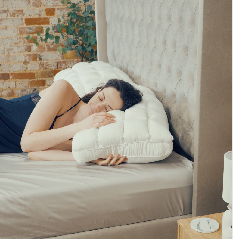 The Cloud Comfort Bamboo Pillow – view 3