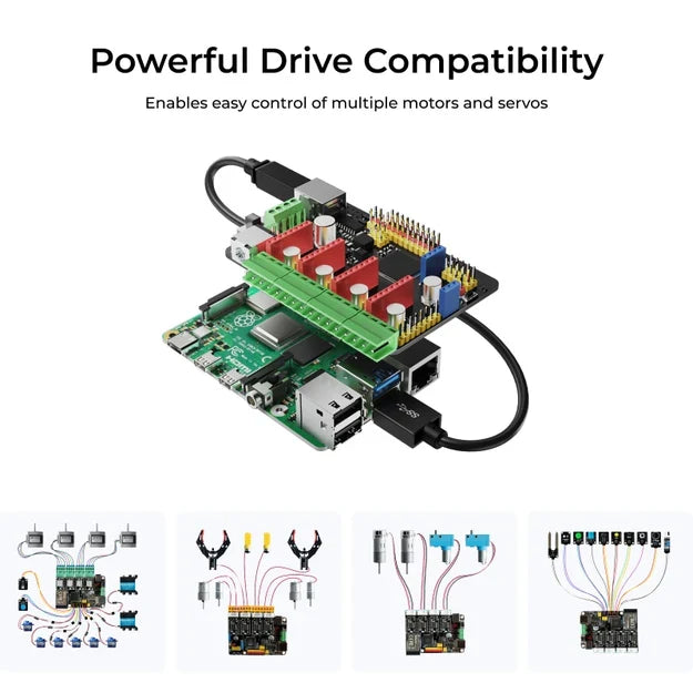 Makeblock mBot Ultimate: 10-in-1 Robot Building Kit for Students + Free Online course – view 7