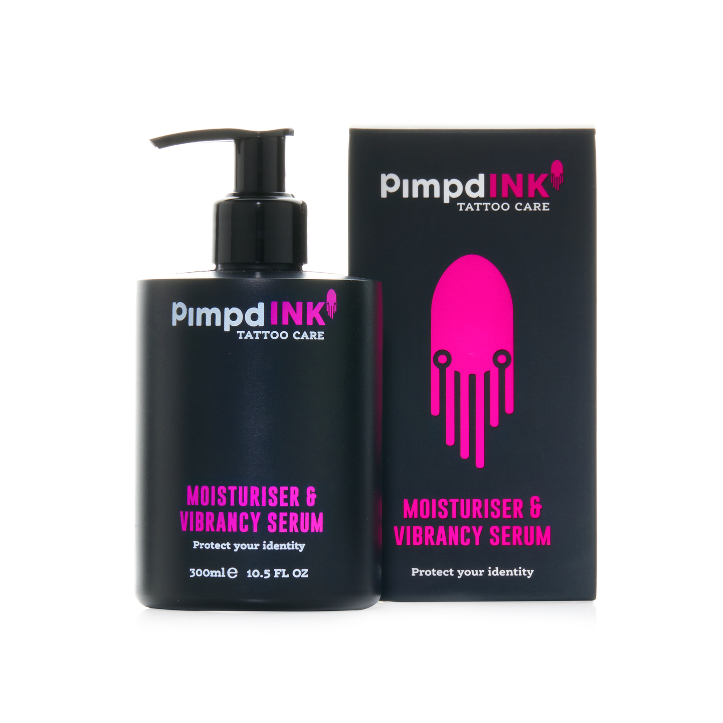 TATTOO MOISTURISER & VIBRANCY SERUM | 300ml Pump Bottle