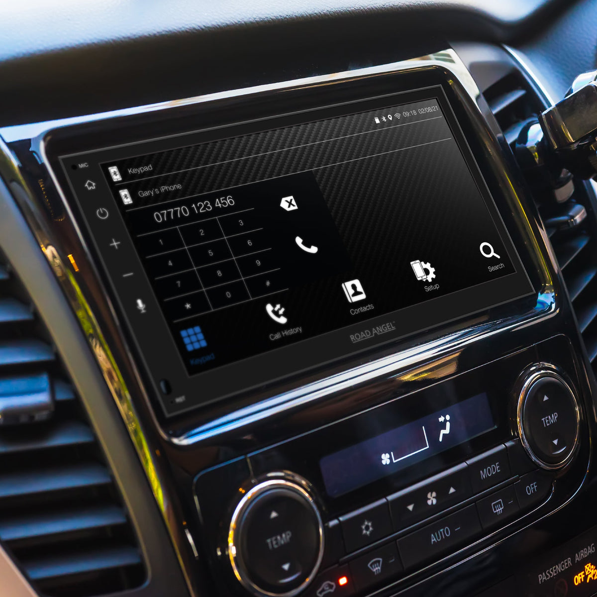 Road Angel Ra-X721dab Car Stereo – view 5