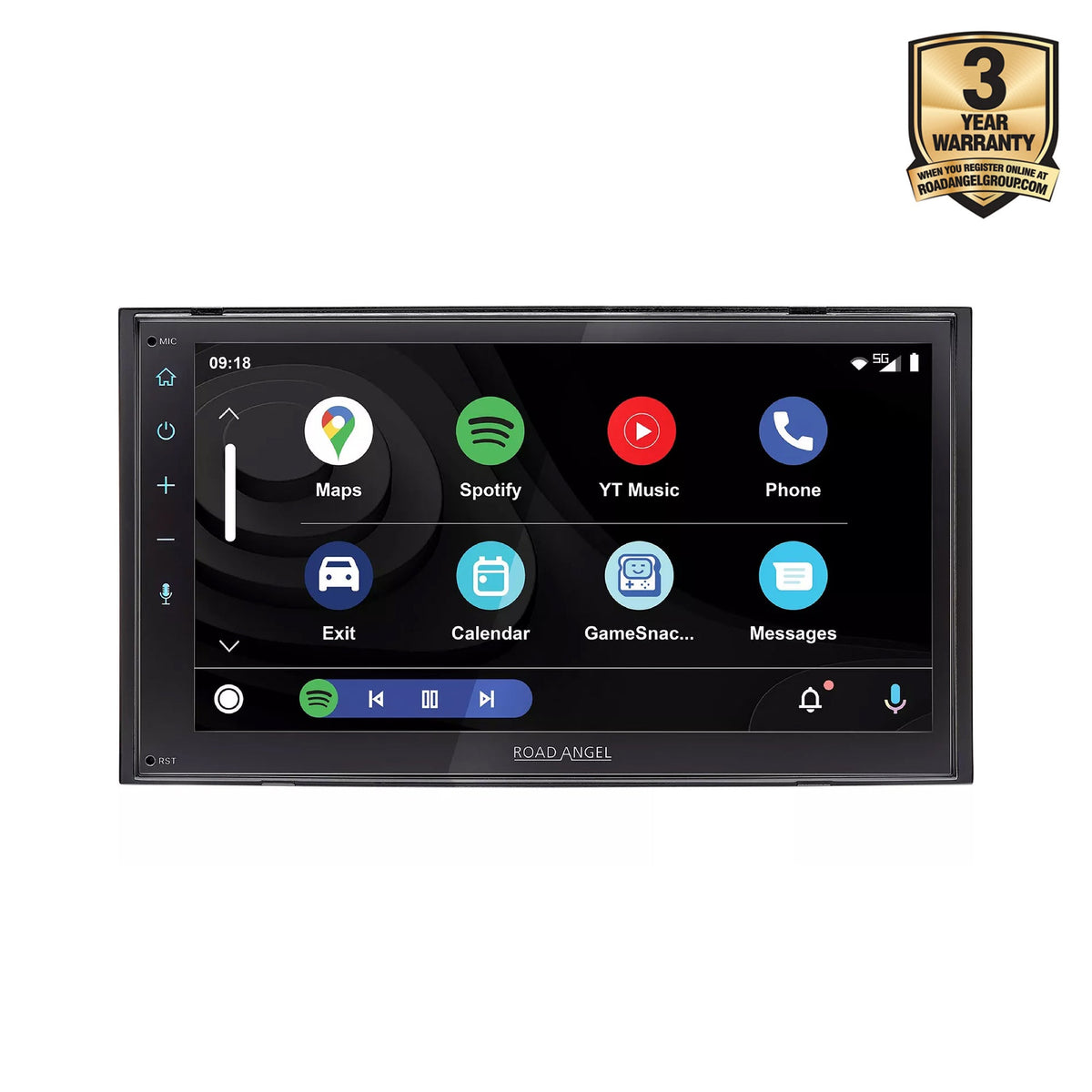 Road Angel Ra-X721dab Car Stereo – view 3