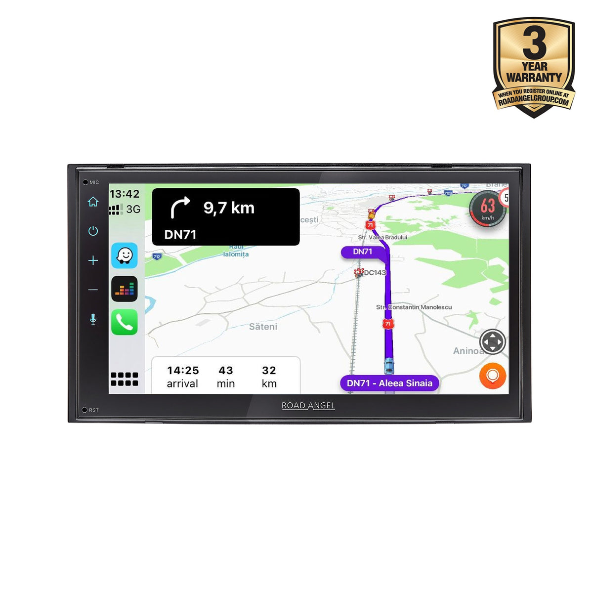 Road Angel Ra-X721dab Car Stereo – view 4