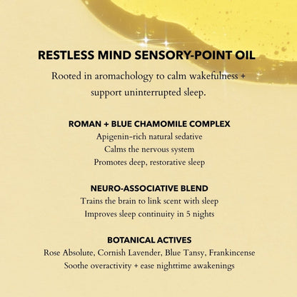 Restless Mind Sleep Oil | Roman Chamomile