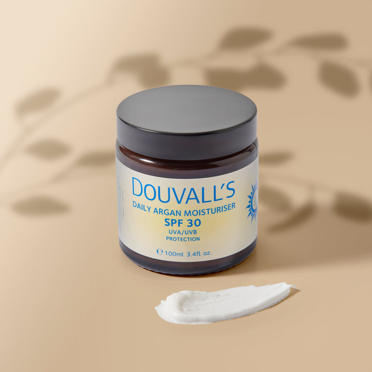 Argan Daily Moisturiser with SPF30 Uva/uvb protection 100ml Jar – view 2