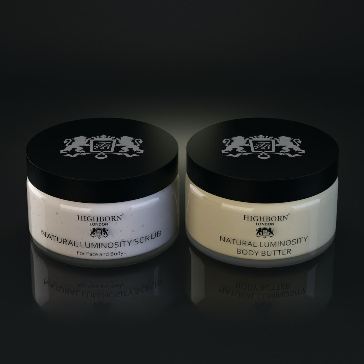 Scrub and Glow Luminosity Set – view 4