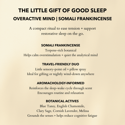 The Little Gift of Good Sleep - Frankincense