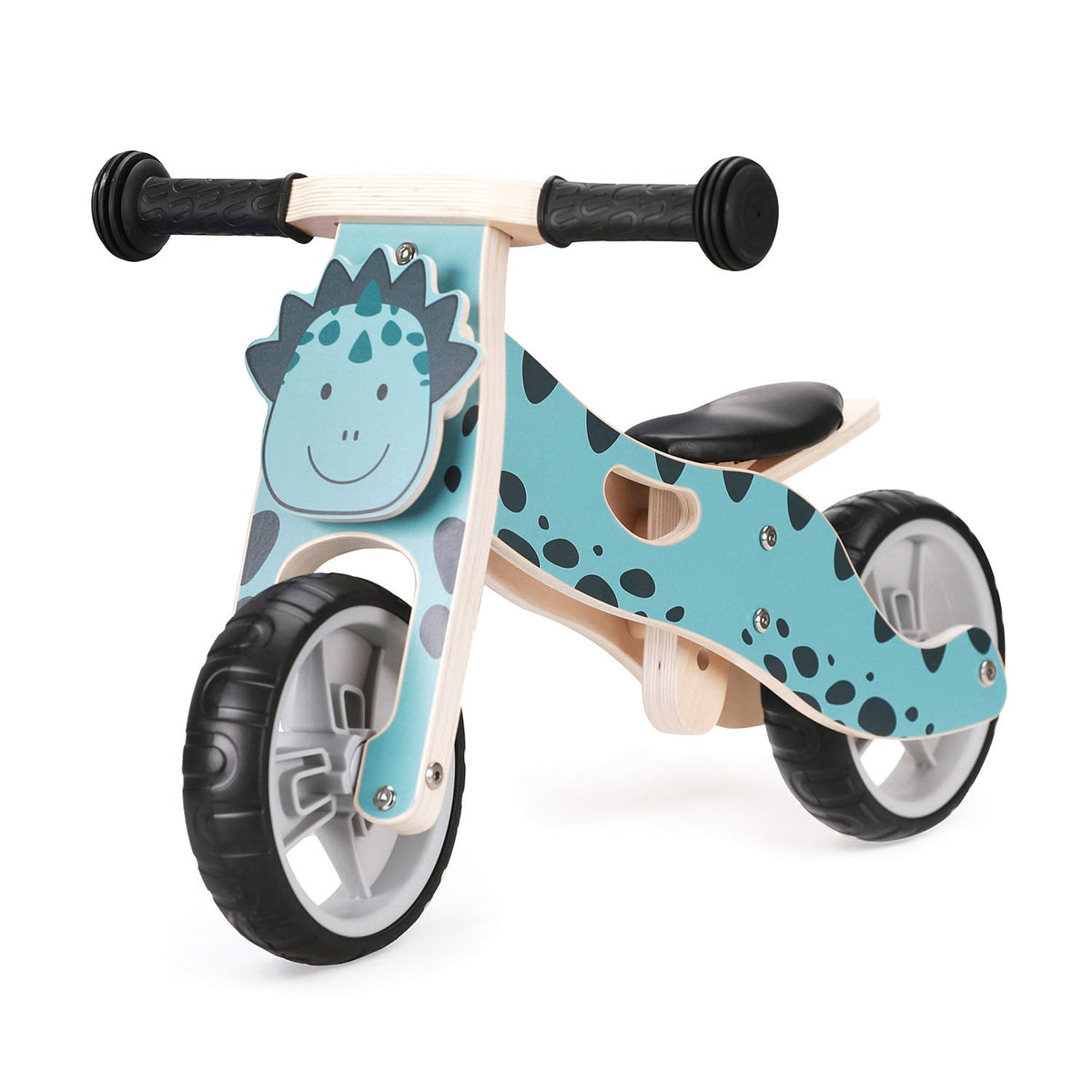 2-in-1 Wooden Balance Bike & Trike for Kids – view 3