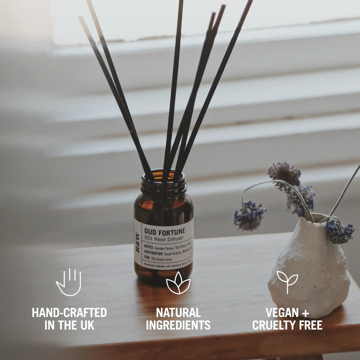Opulence Scented Candle, Refill & Reed Diffuser – view 9