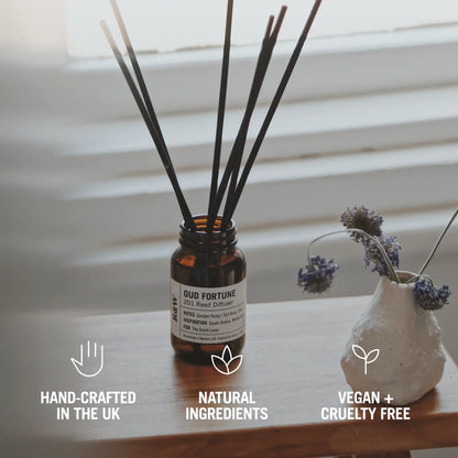 Sugi Scented Candle, Refill & Reed Diffuser – view 9