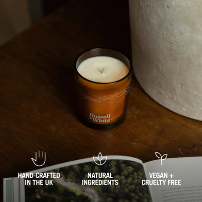 Sugi Scented Candle & Refill