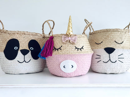 Unicorn Basket - Large