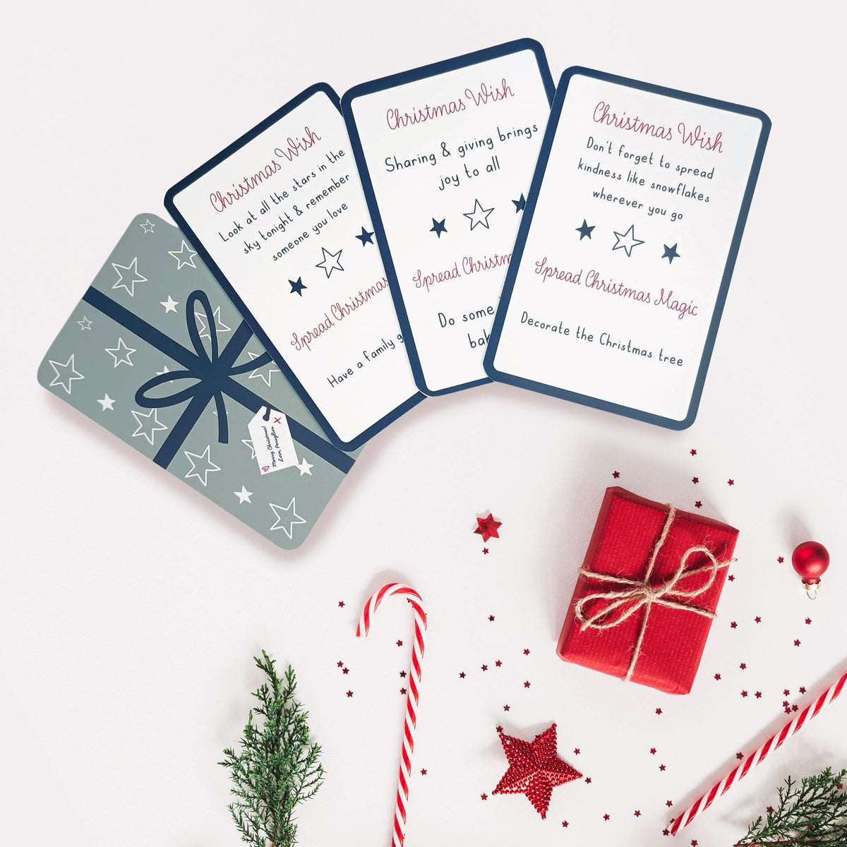 Personalised family advent calendar with family photos – view 10