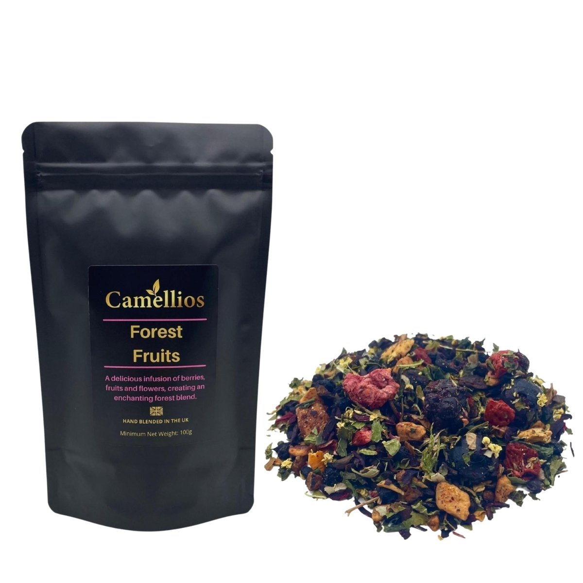 Herbal Loose Leaf Tea Selection