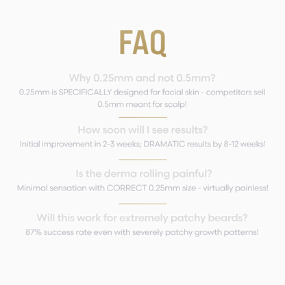 Voxtr Beard Growth Kit