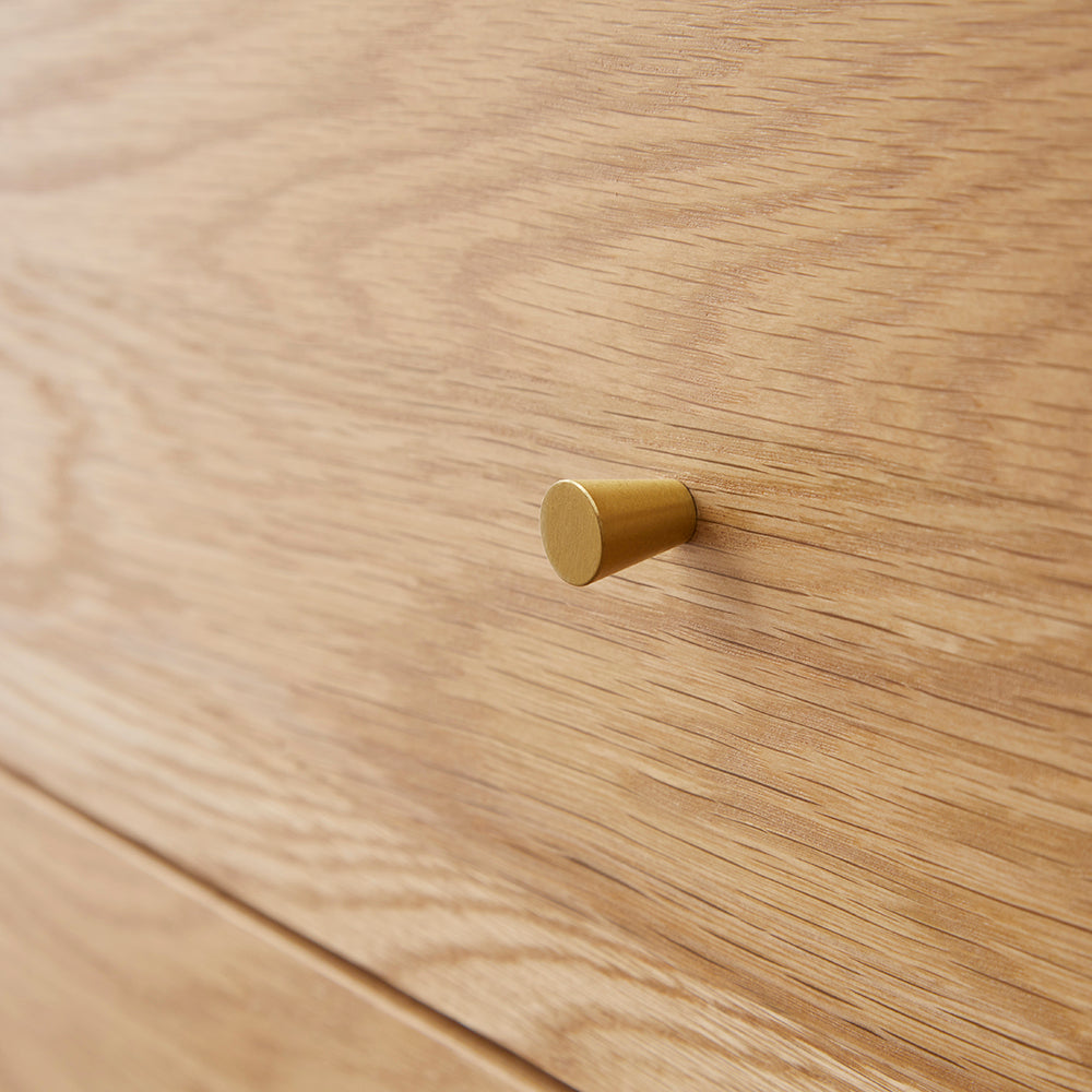 Wright Oak Chest of 3 Drawers – view 3