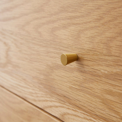 Wright Oak Chest of 3 Drawers – view 3