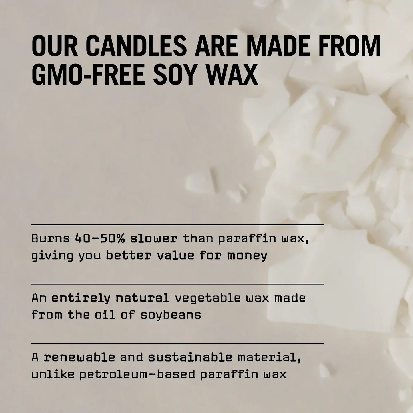 Sugi Scented Candle & Refill