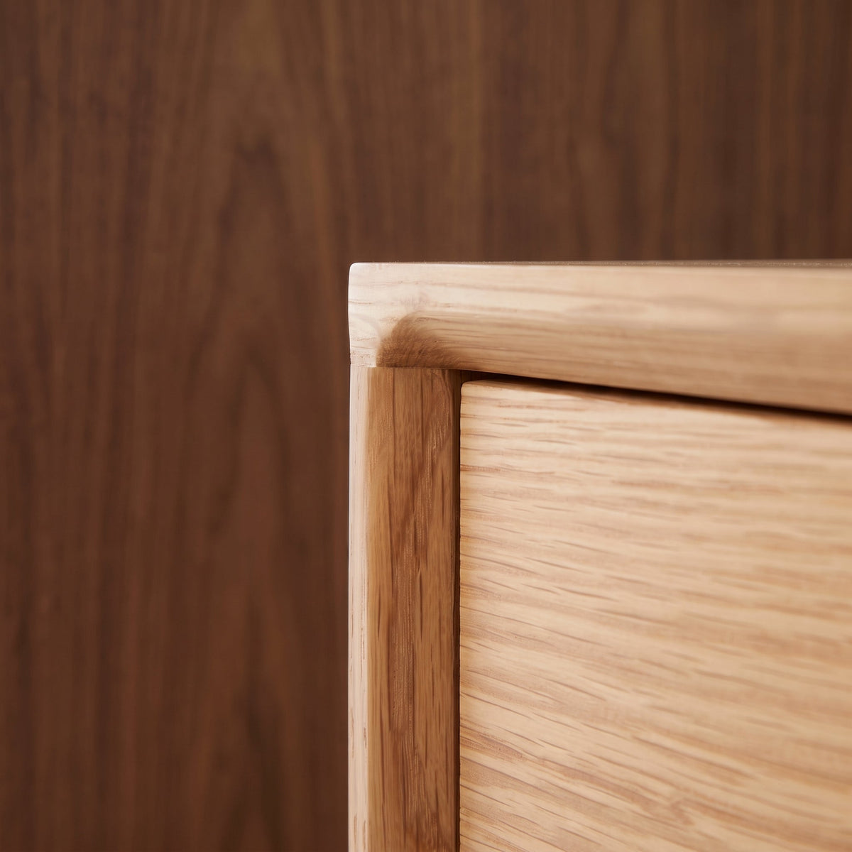 Wright Oak Chest of 3 Drawers – view 4