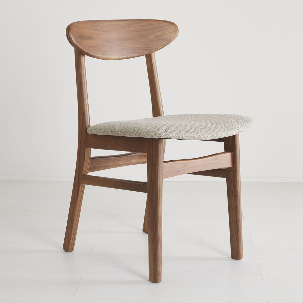 Wright Walnut Dining Chair (Set of 2) – view 2