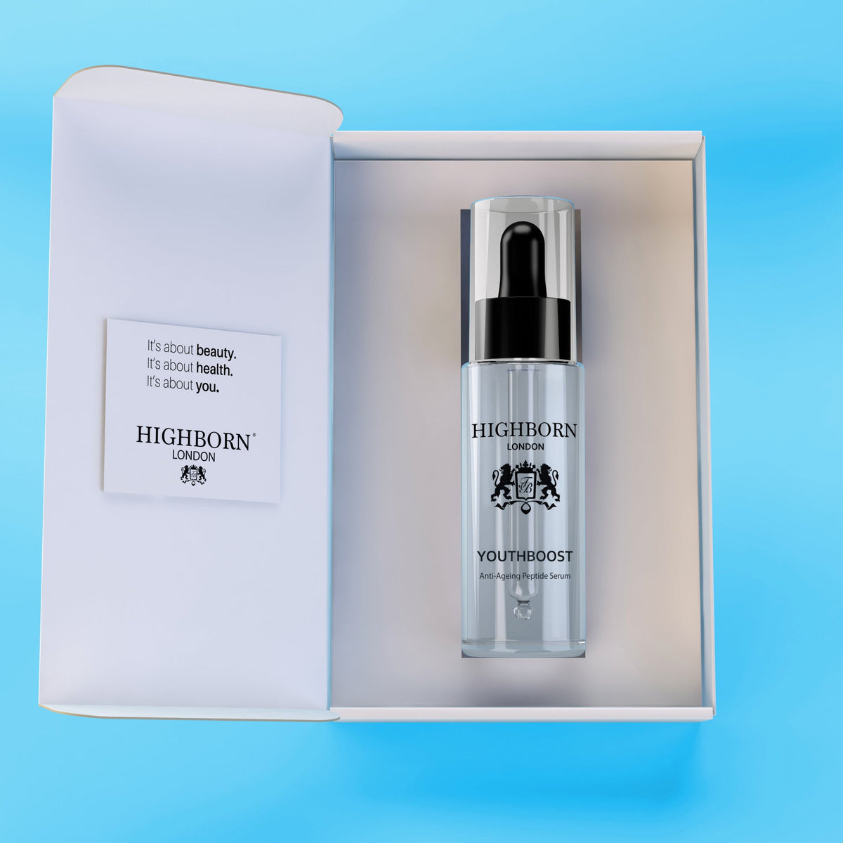 Youthboost Anti-Ageing Peptide Serum – view 8