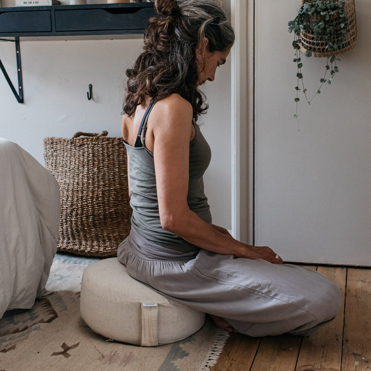 Natural Meditation & Yoga Cushion – view 5