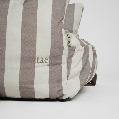 Lara Dog Striped Car Seat – view 7