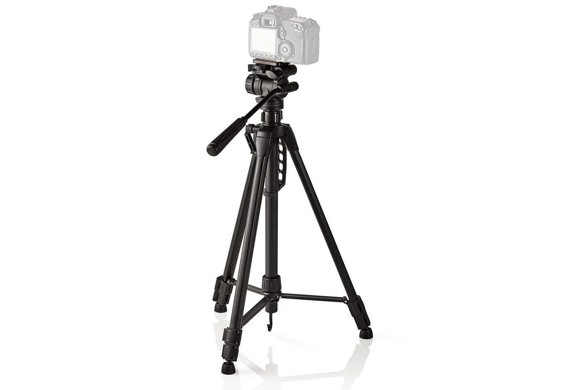 Nedis 3 Section 1.65m Tripod with 3-way Friction Pan & Tilt Head – view 3
