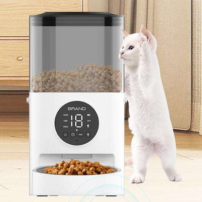 Automatic WiFi Pet Feeder for Cats and Dogs