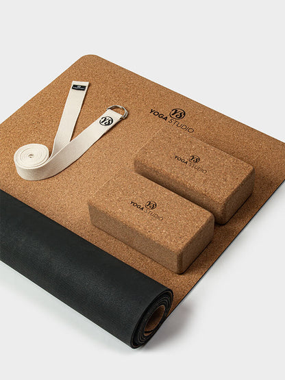 Yoga Studio Eco Starter Cork Yoga Set