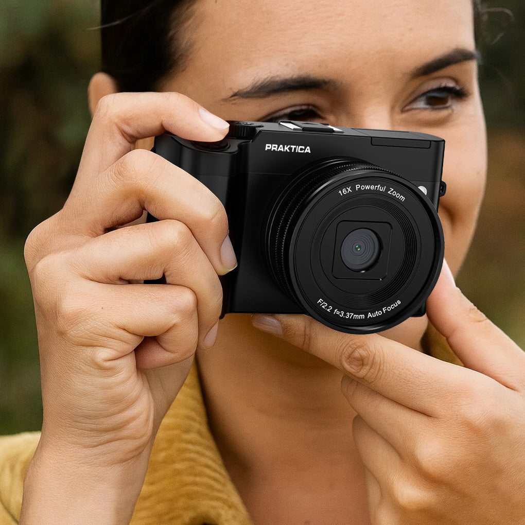 Praktica Dz16 Mirrorless Camera – view 4