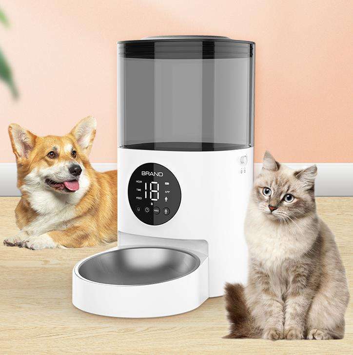 Automatic WiFi Pet Feeder for Cats and Dogs