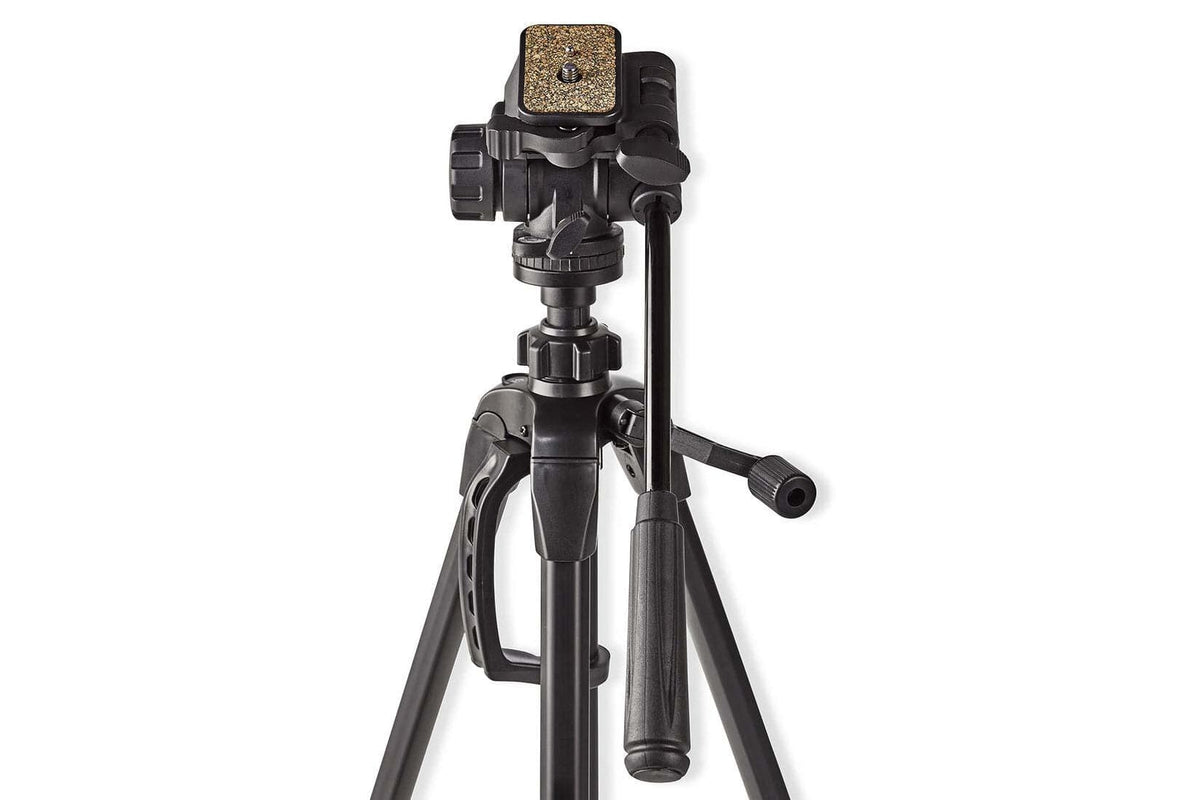 Nedis 3 Section 1.65m Tripod with 3-way Friction Pan & Tilt Head – view 4