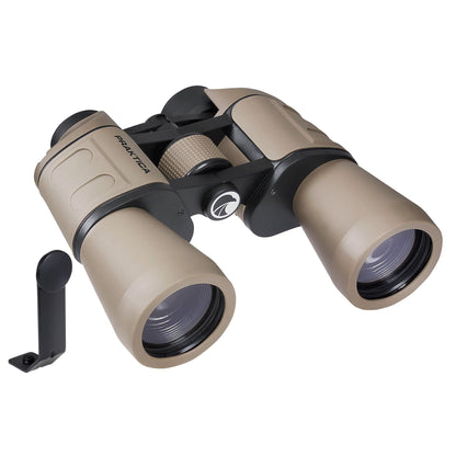 Praktica Falcon 10x50mm Porro Prism Field Binoculars - Sand – view 6